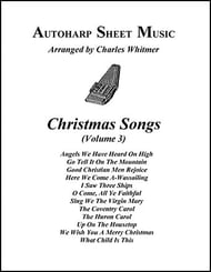 Christmas Songs, Volume 3 Guitar and Fretted sheet music cover Thumbnail